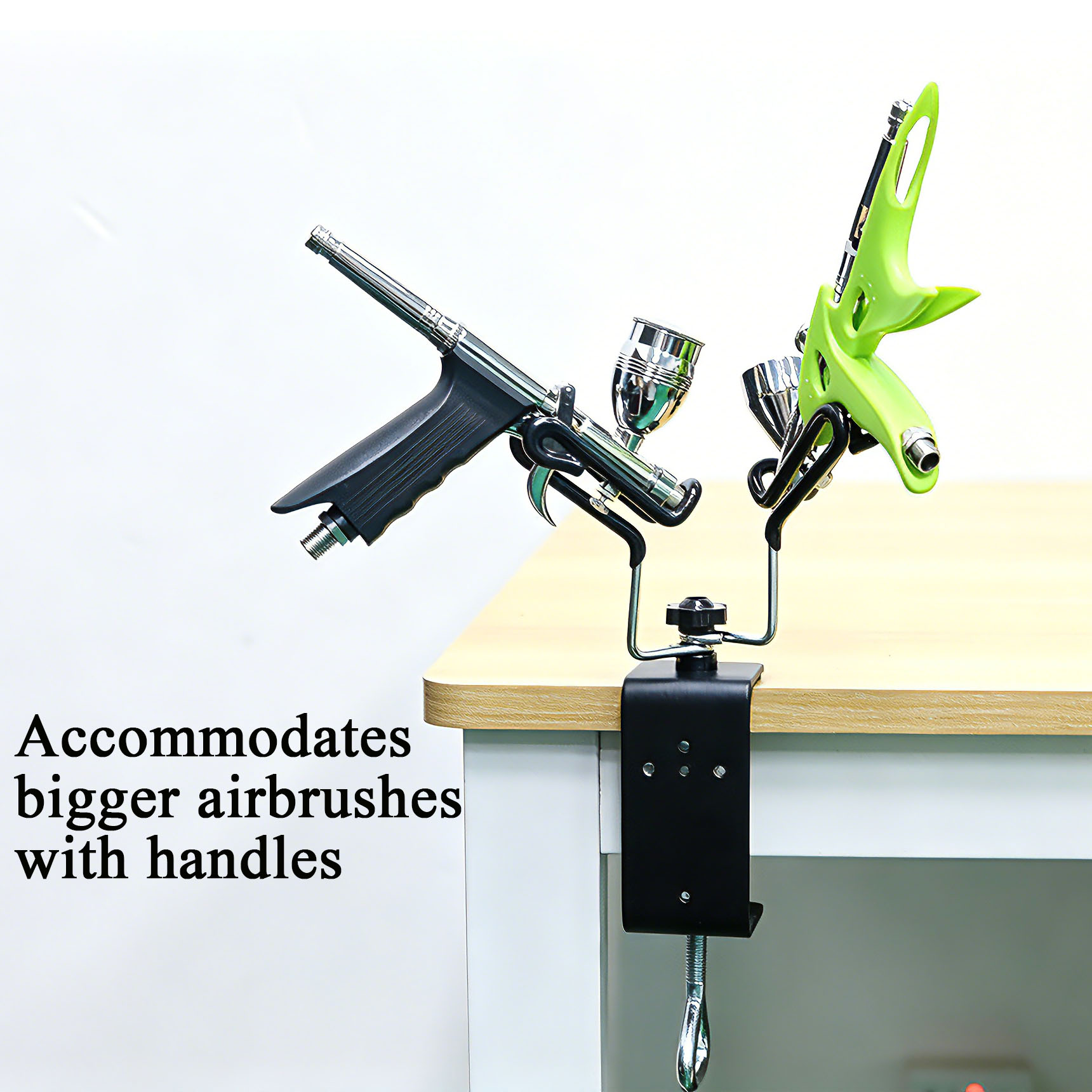 Large Airbrush Holder for Hand - Desk Setup Kit review and price