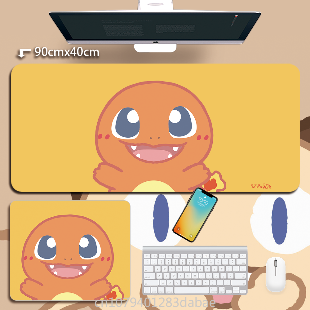 Leather Pokémon Pikachu Keyboa - Korean Desk Setup review and price