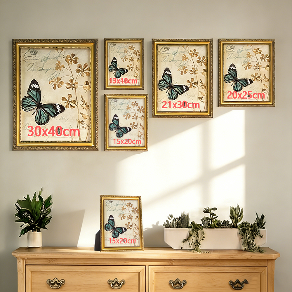 Antique Gold Photo Frame - Ava - Desk Setup Photo review and price