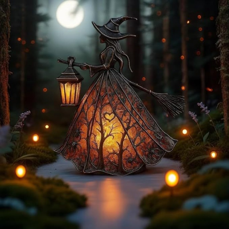 16cm/6.3in Halloween Witch Des - Desk Setup Light review and price