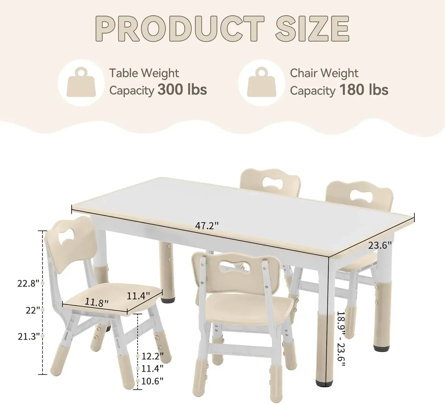 Kids Study Table and Chairs Se - Desk Setup Kit review and price