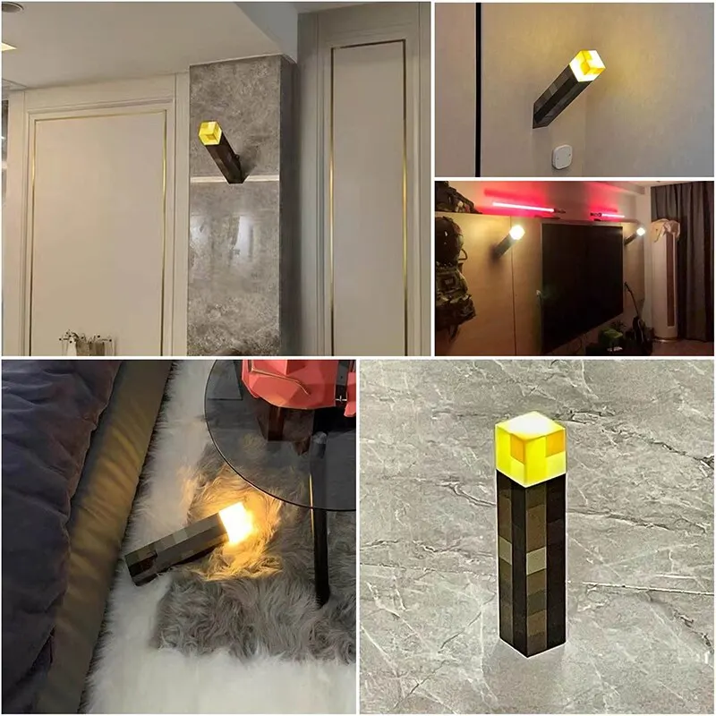Torch LED Lamp Potion Bottle L - Desk Setup Light review and price