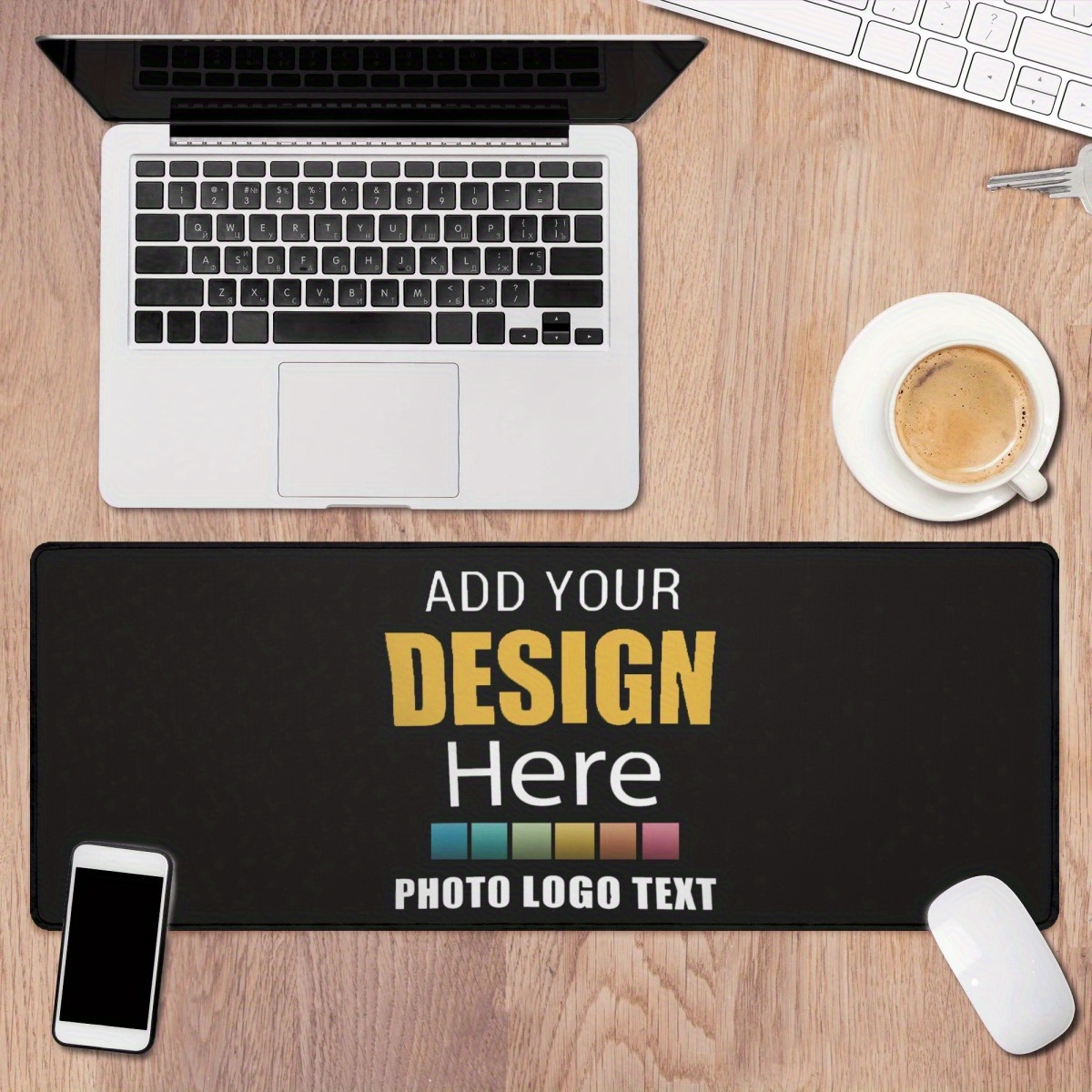 Custom Printed Gaming Mouse Pa - Your Desk Setup review and price