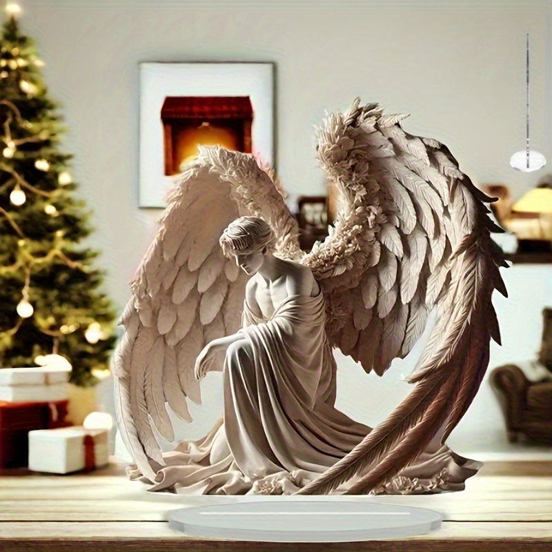 8in 2D Angel And Devil Wings A - Desk Setup Photo review and price