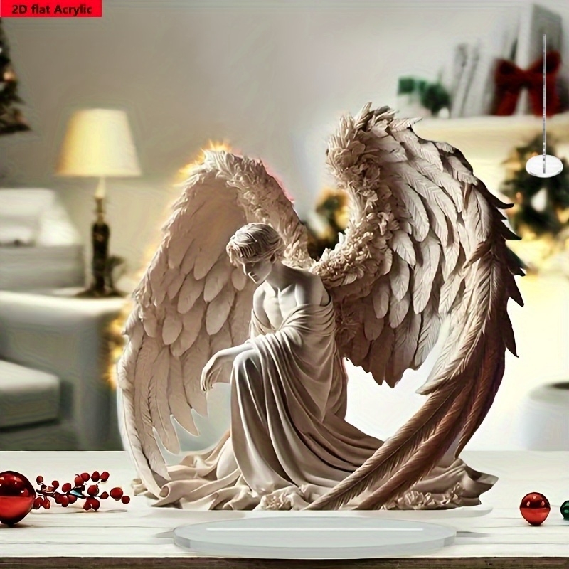 8in 2D Angel And Devil Wings A - Desk Setup Photo review and price