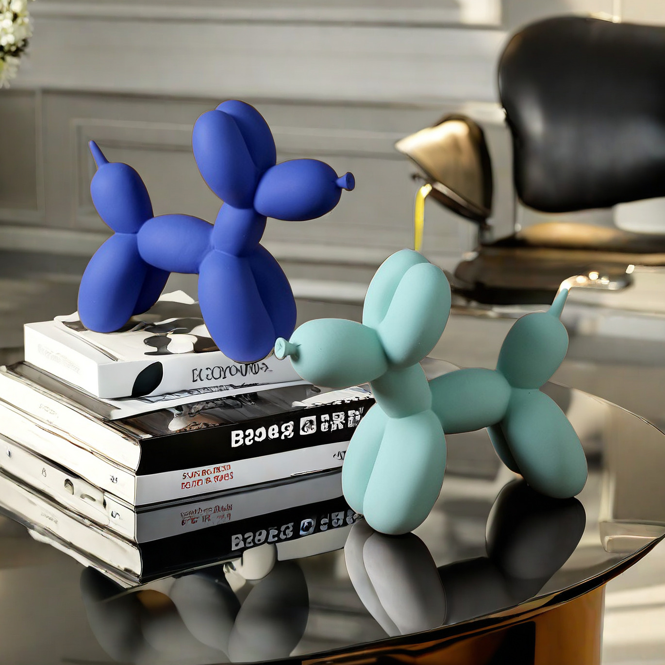 Lovely Color Resin Balloon Dog - Desk Setup Kit review and price