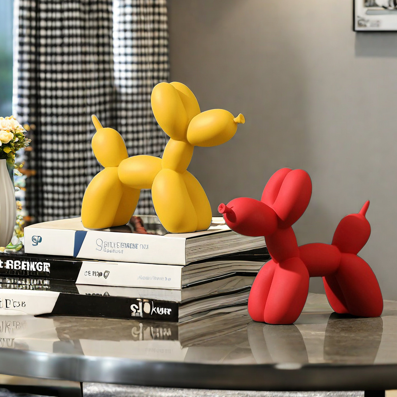 Lovely Color Resin Balloon Dog - Desk Setup Kit review and price