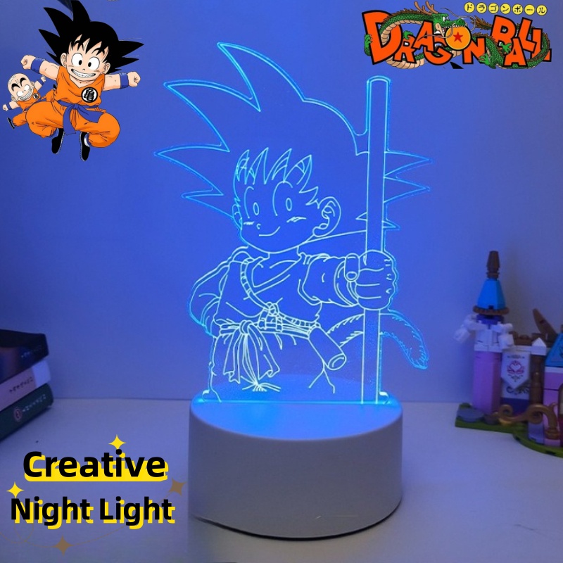 New Dragon Ball Son Goku anime - Desk Setup Light review and price