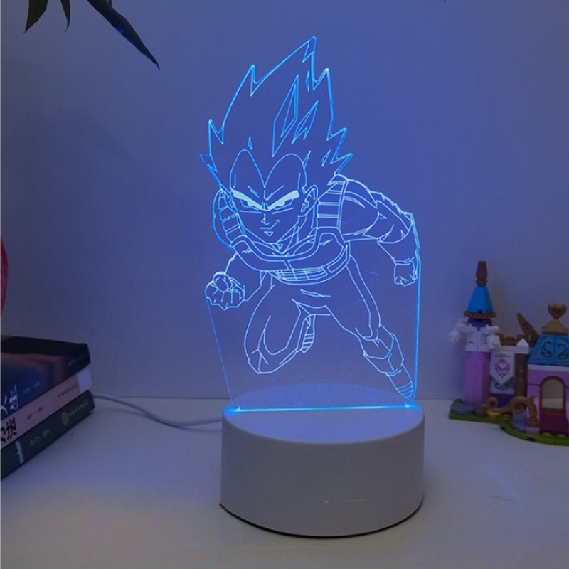 New Dragon Ball Son Goku anime - Desk Setup Light review and price