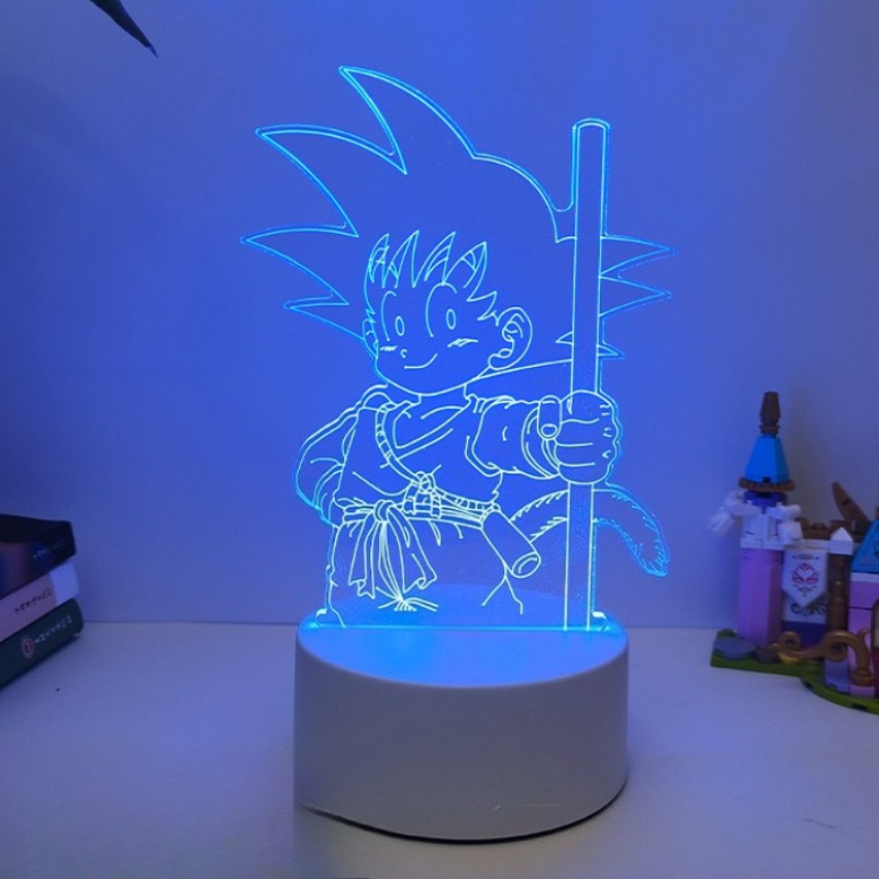New Dragon Ball Son Goku anime - Desk Setup Light review and price