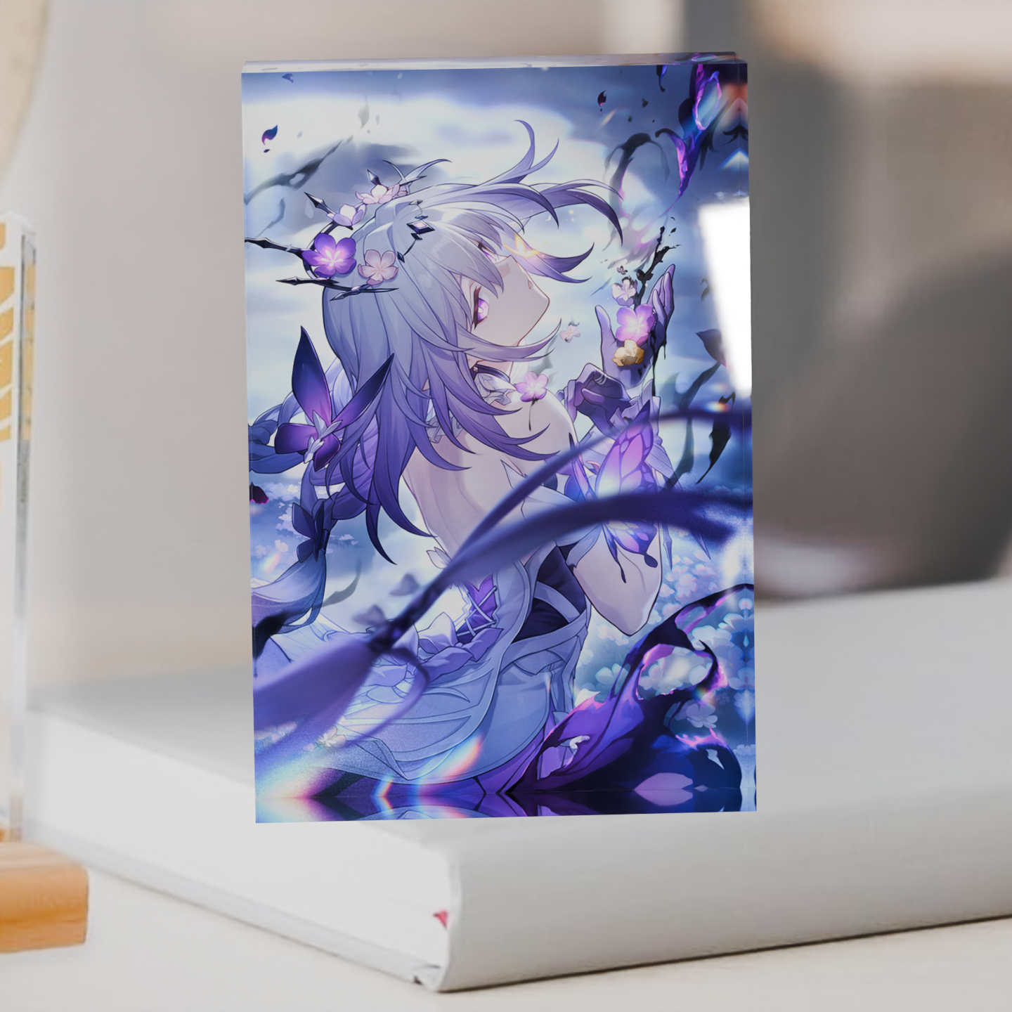 Custom Acrylic Photo Block Hon - Desk Setup Photo review and price