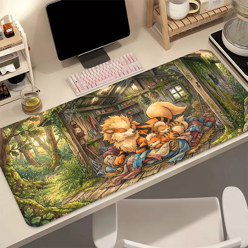 Cute Cartoon Mouse Pad Kawaii  - Desk Setup Cute review and price