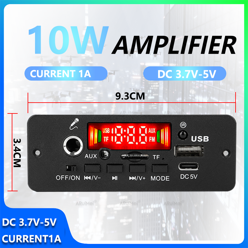 10W Complete Bluetooth 5.0 Amp - Desk Setup Kit review and price
