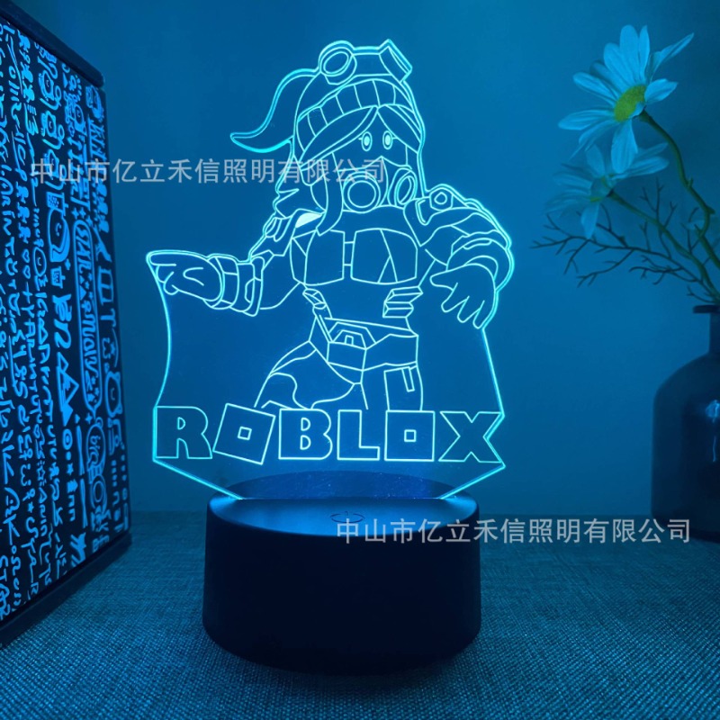 Game Peripheral Roblox 3D Nigh - Desk Setup Light review and price