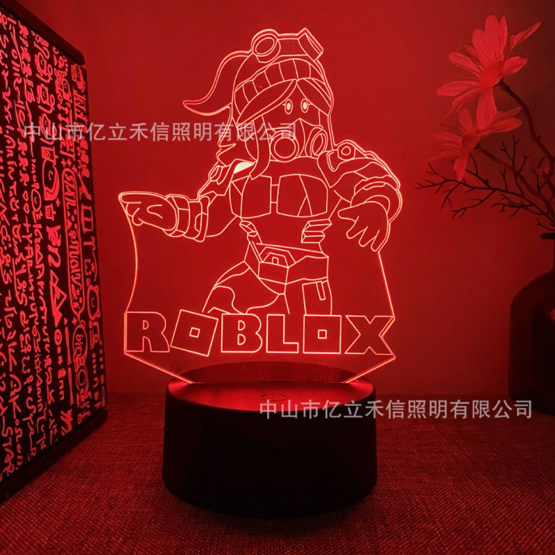Game Peripheral Roblox 3D Nigh - Desk Setup Light review and price