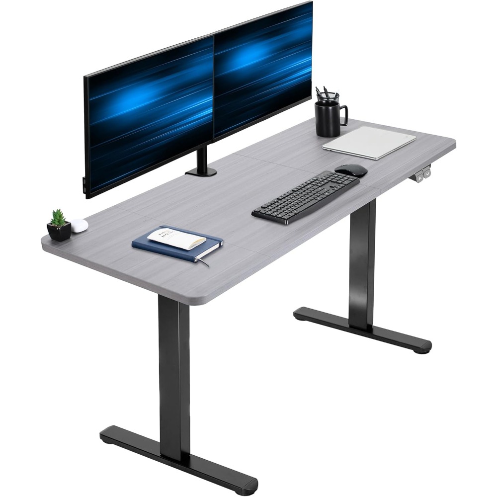 VIVO Electric 60 x 24 inch Sta - Desk Setup Kit review and price