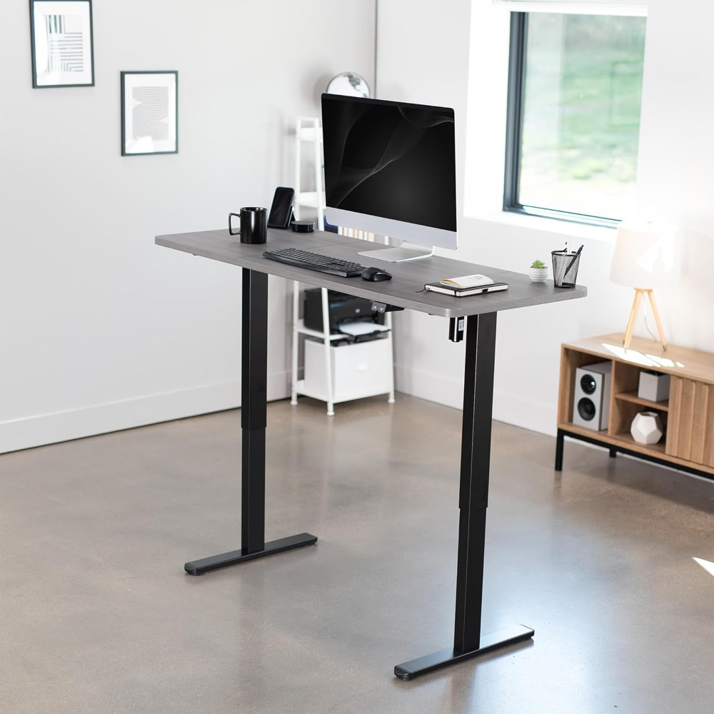 VIVO Electric 60 x 24 inch Sta - Desk Setup Kit review and price