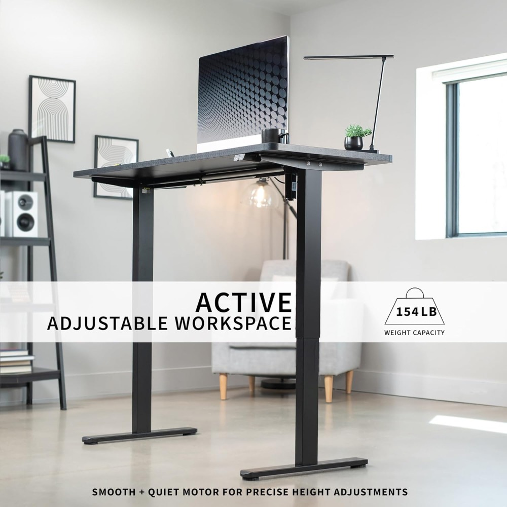 VIVO Electric 60 x 24 inch Sta - Desk Setup Kit review and price