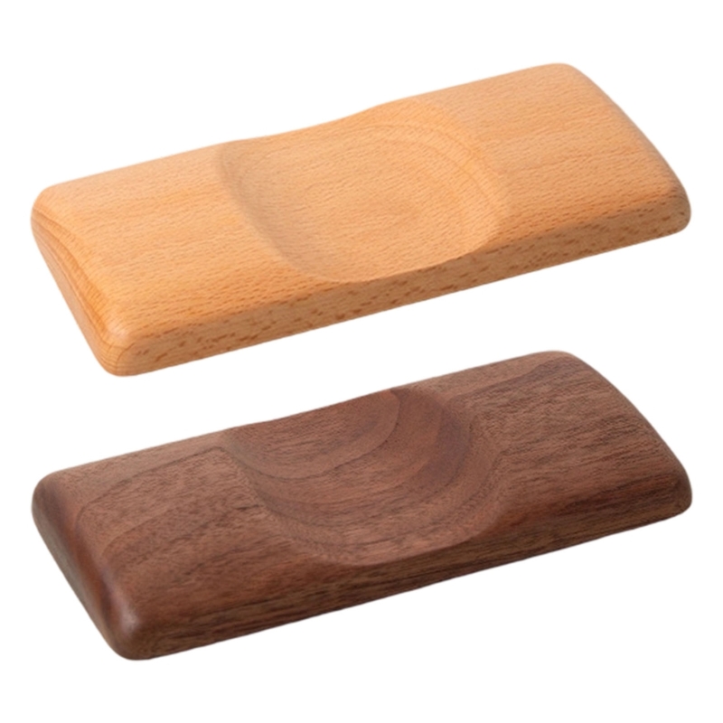U55C Elegant Wooden Mouse Wris - Desk Setup Kit review and price