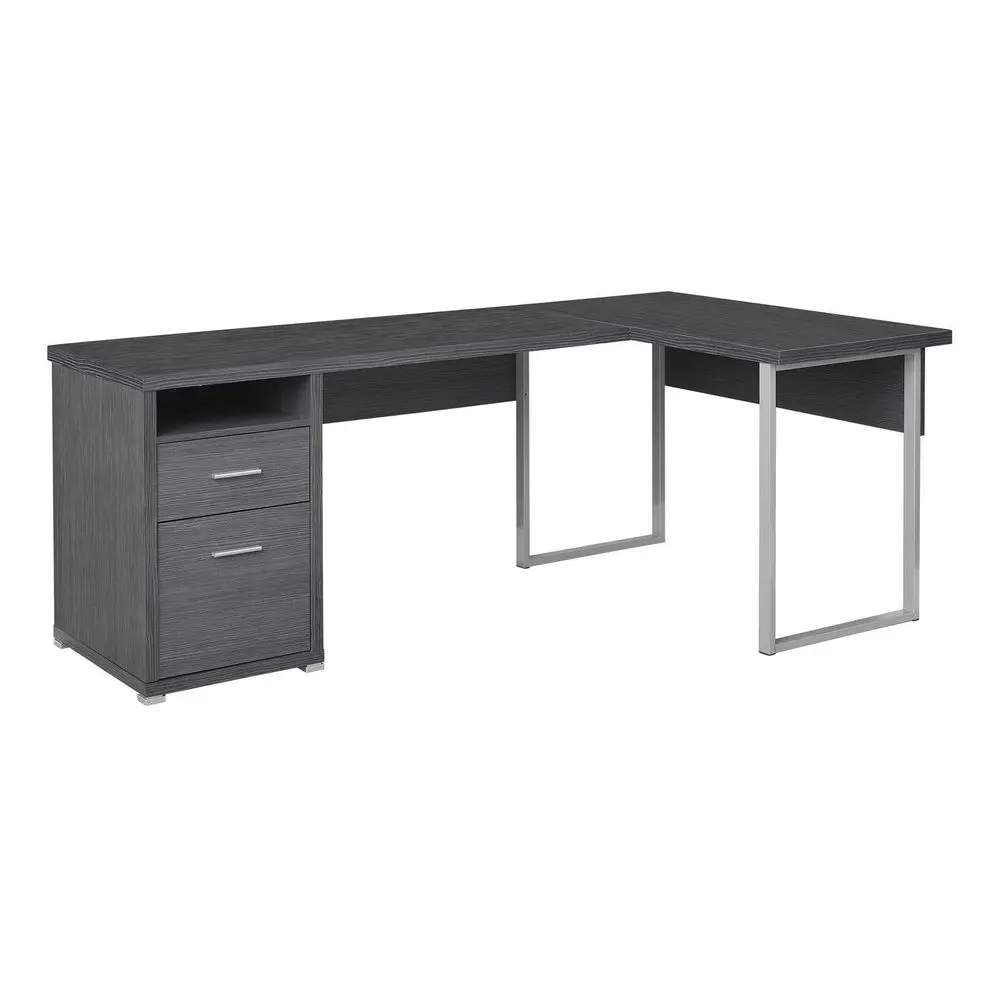 I 7257 Computer Desk, Home Off - Work Desk Home Setup review and price