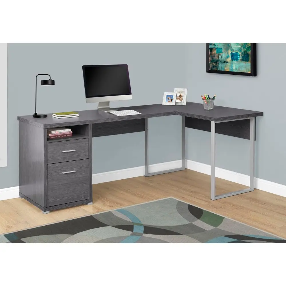 I 7257 Computer Desk, Home Off - Work Desk Home Setup review and price