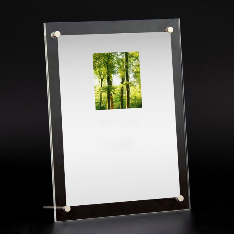 A4 Acrylic Photo Frame Plastic - Desk Setup Photo review and price