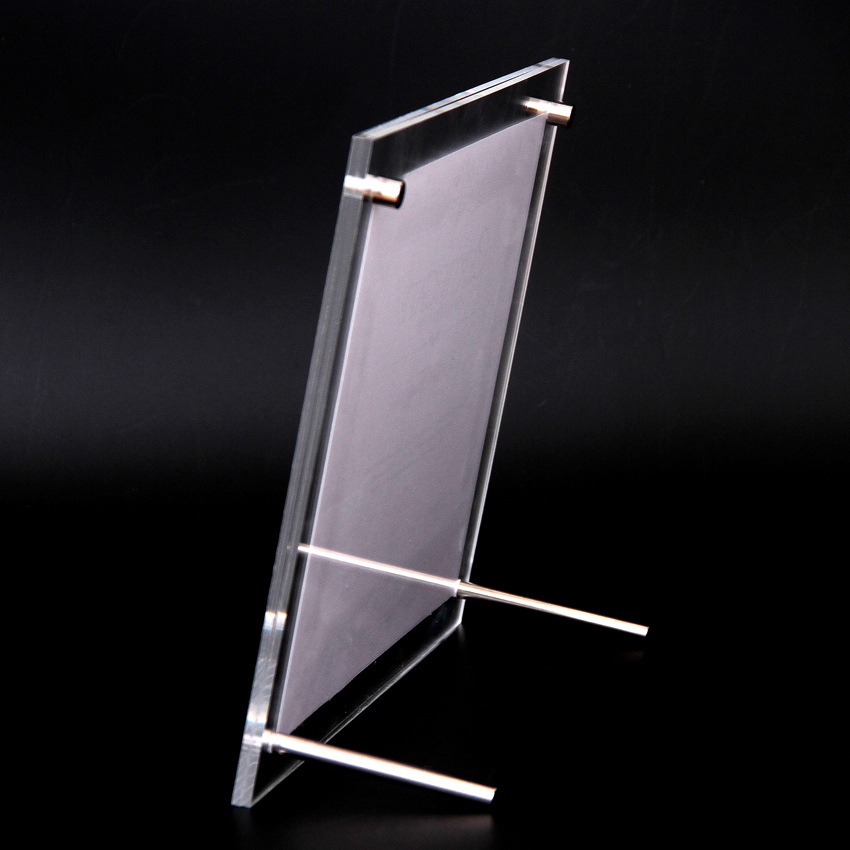 A4 Acrylic Photo Frame Plastic - Desk Setup Photo review and price