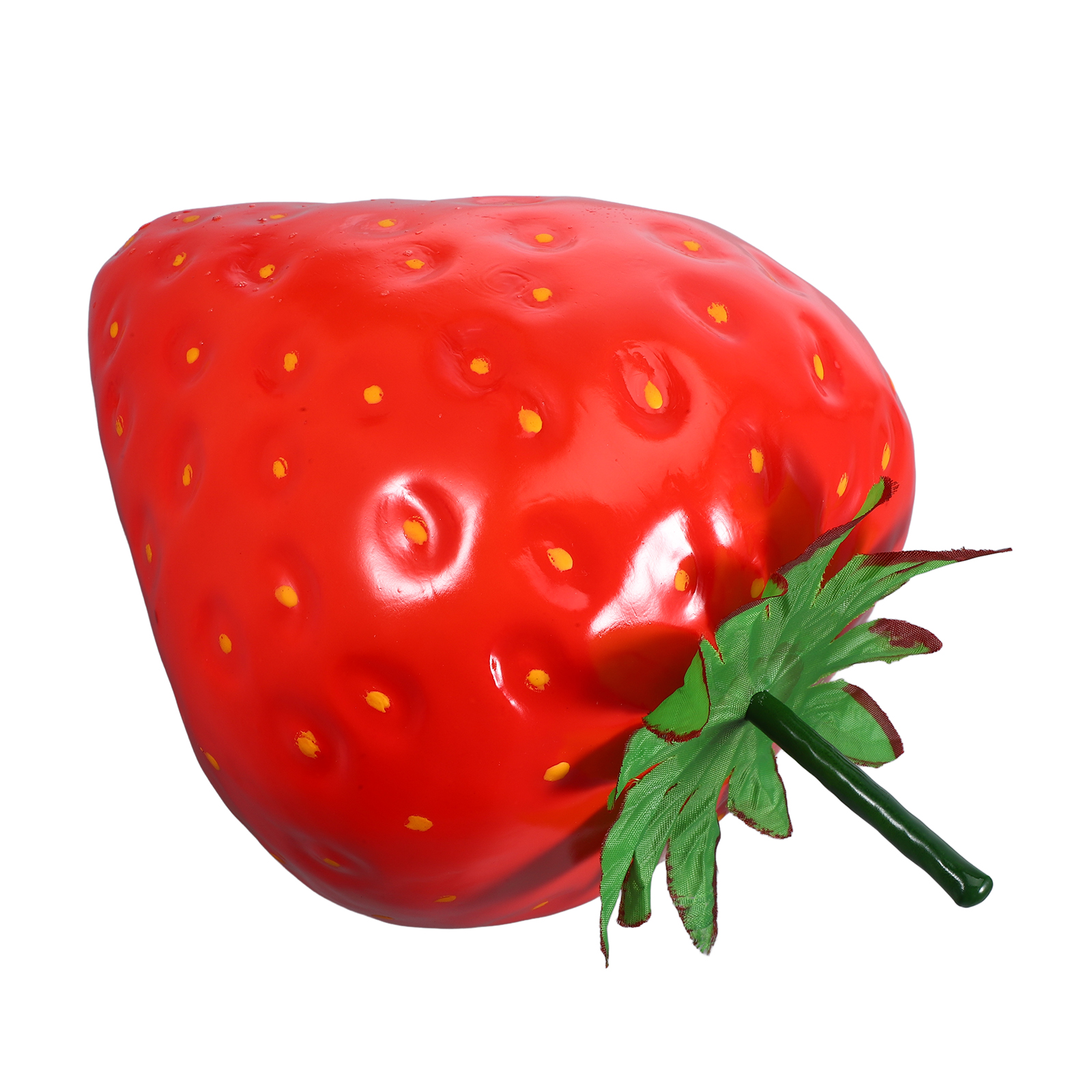 Extra Large Simulated Strawber - Desk Setup Photo review and price