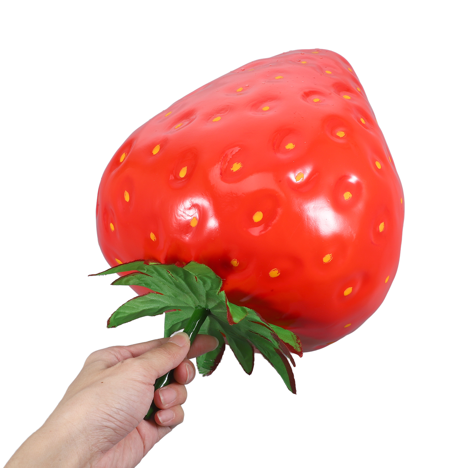 Extra Large Simulated Strawber - Desk Setup Photo review and price