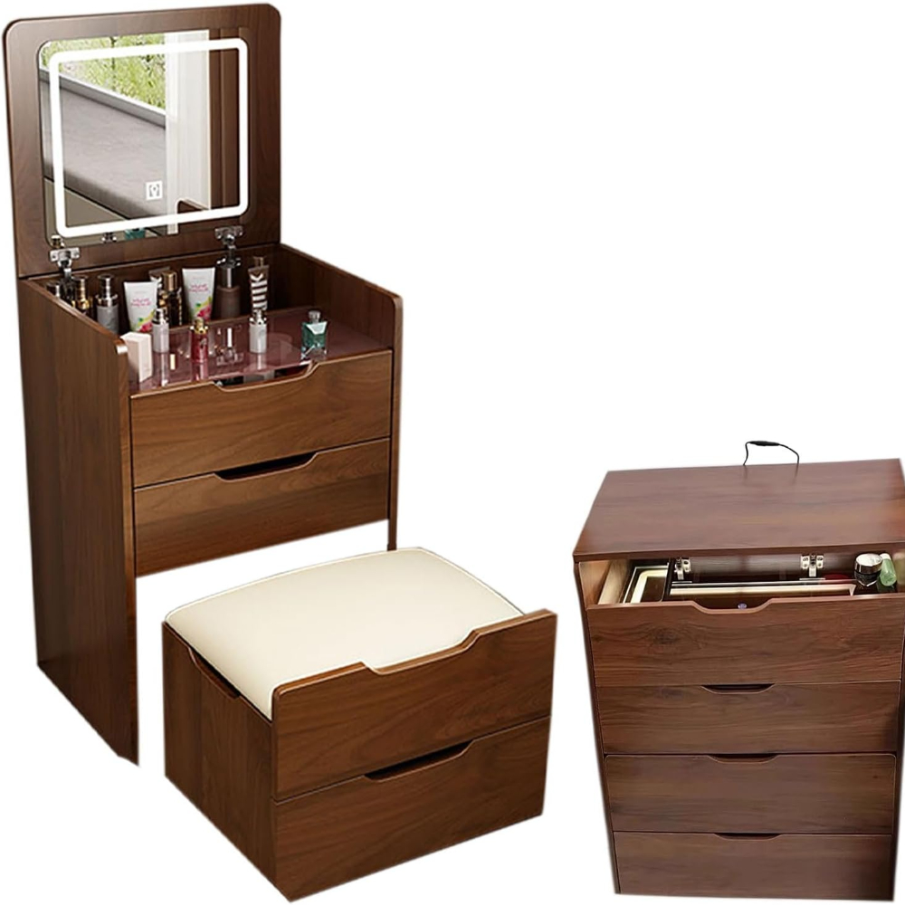 3 in 1 Vanity Desk with Plip T - Desk Setup In Small Bedroom review and price