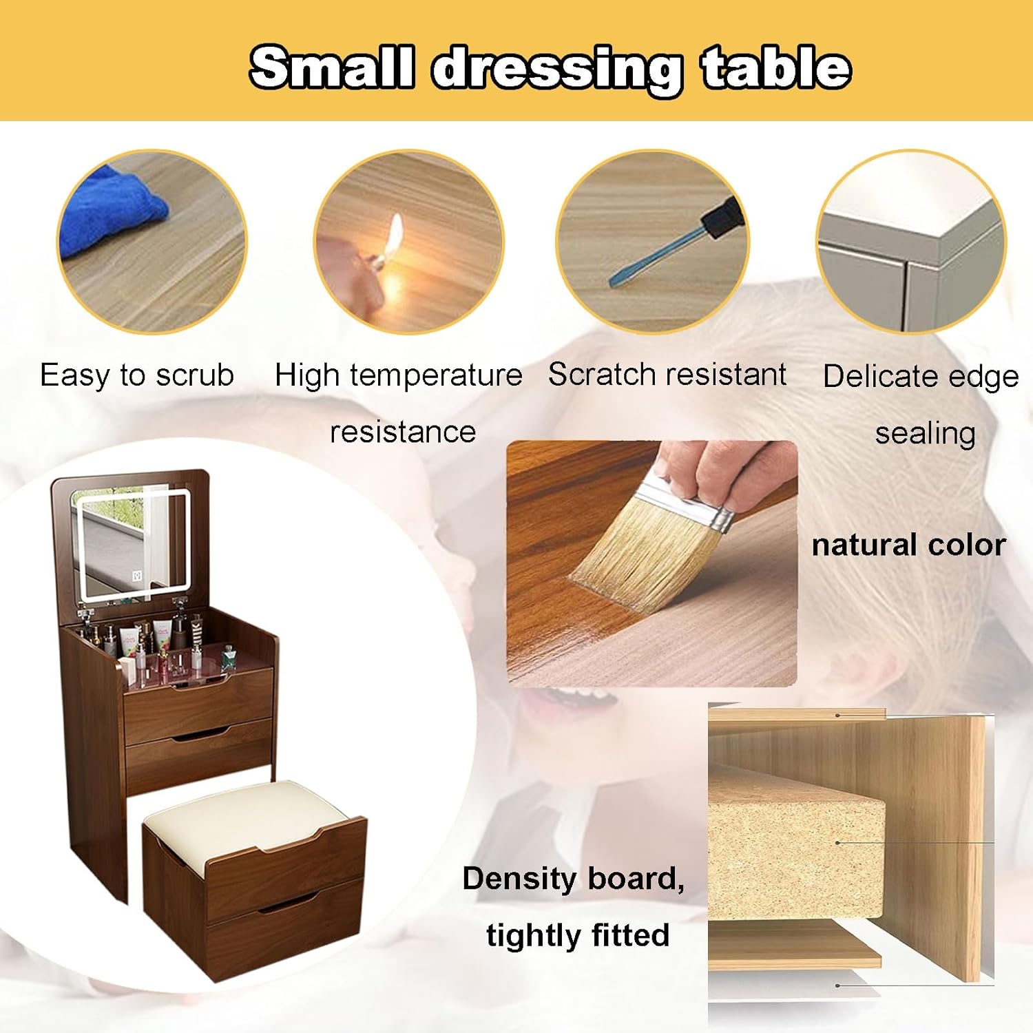 3 in 1 Vanity Desk with Plip T - Desk Setup In Small Bedroom review and price