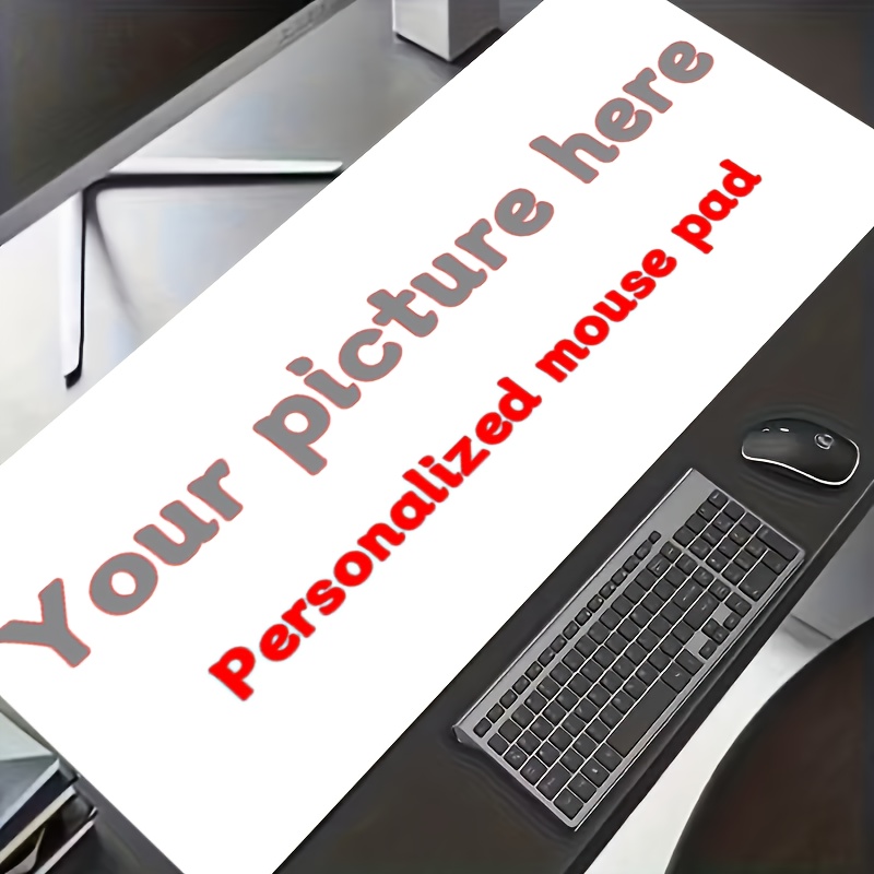 Make Your Own Custom Mousepad  - Your Desk Setup review and price
