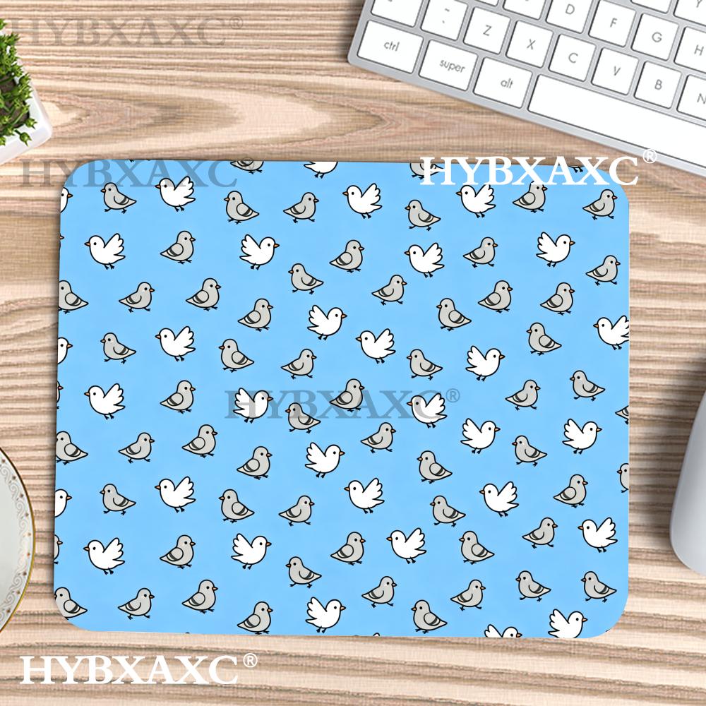 HYBXAXC Cute Blue Bird Pattern - Work Desk Home Setup review and price