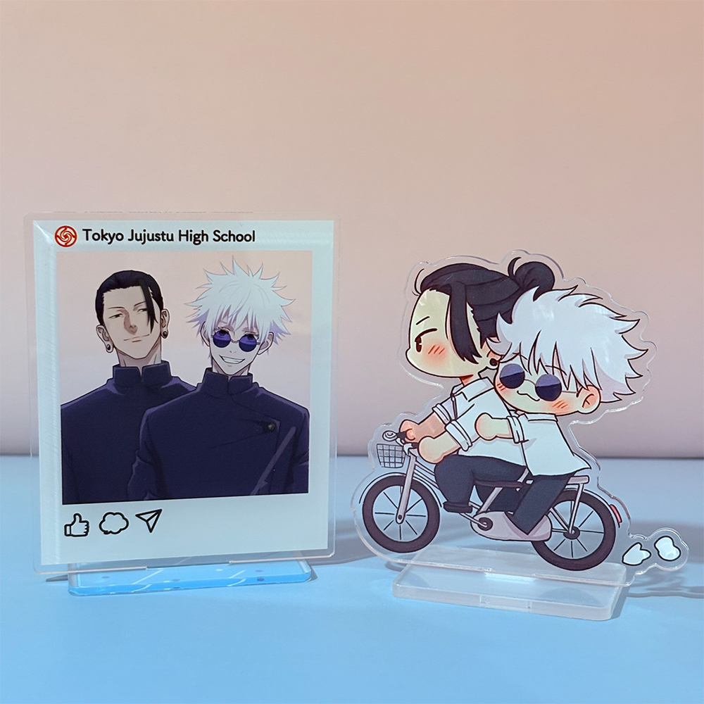 Anime Peripheral Satoru Gojo G - Desk Setup Cute review and price