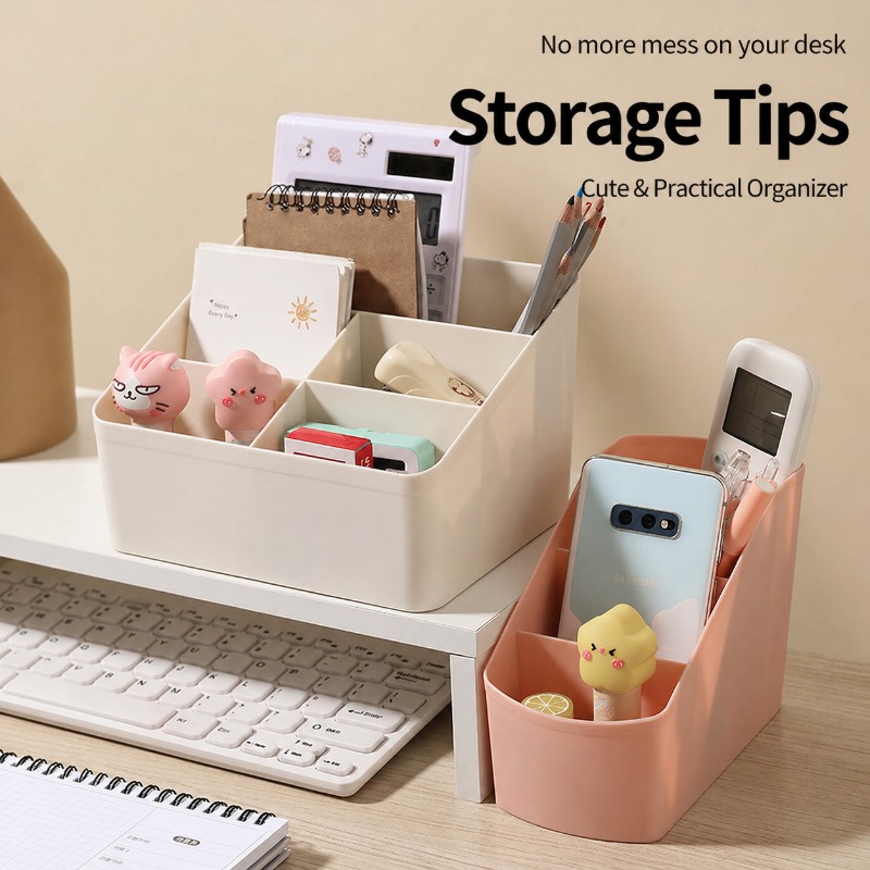 Desktop Multifunctional Makeup - Desk Drawer Unit review and price
