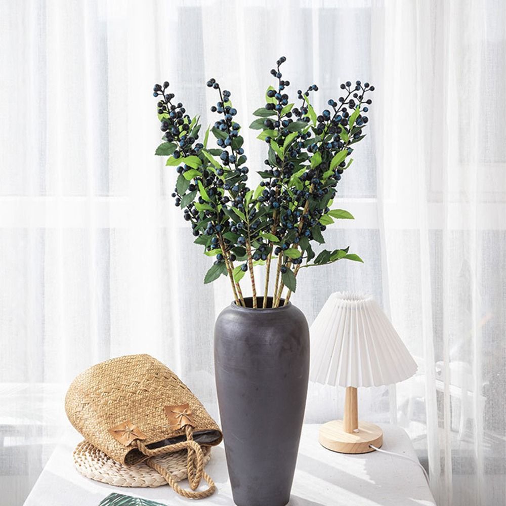 70cm Christmas Berry Branches  - Desk Setup Photo review and price