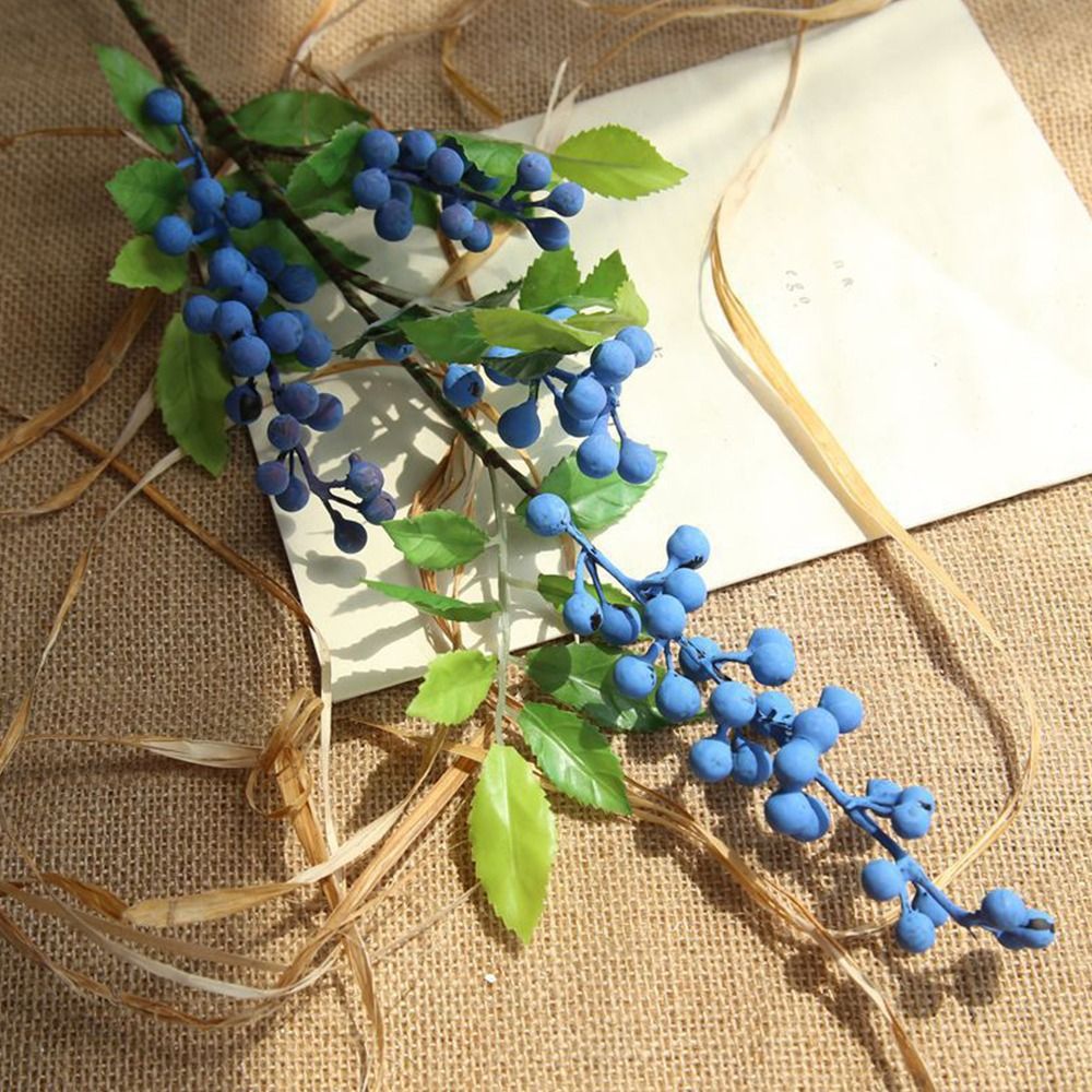 70cm Christmas Berry Branches  - Desk Setup Photo review and price