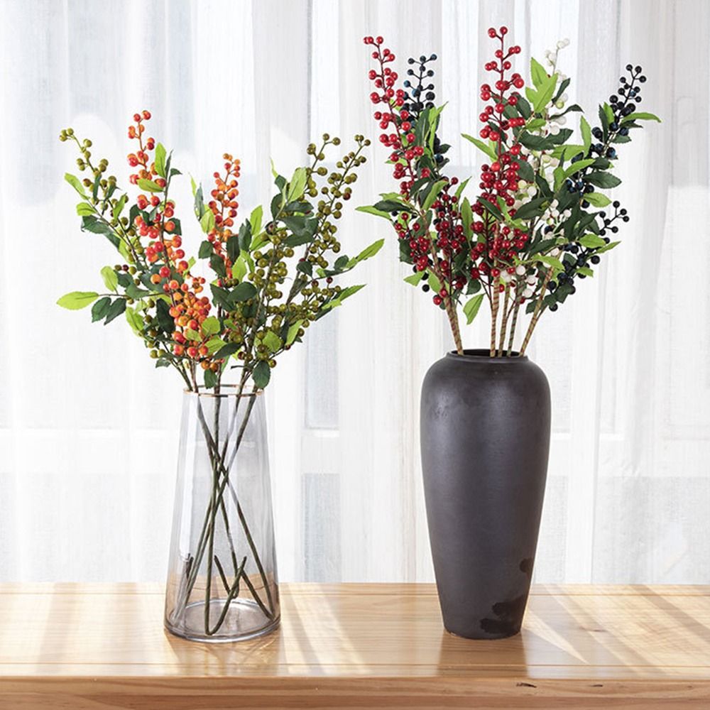 70cm Christmas Berry Branches  - Desk Setup Photo review and price