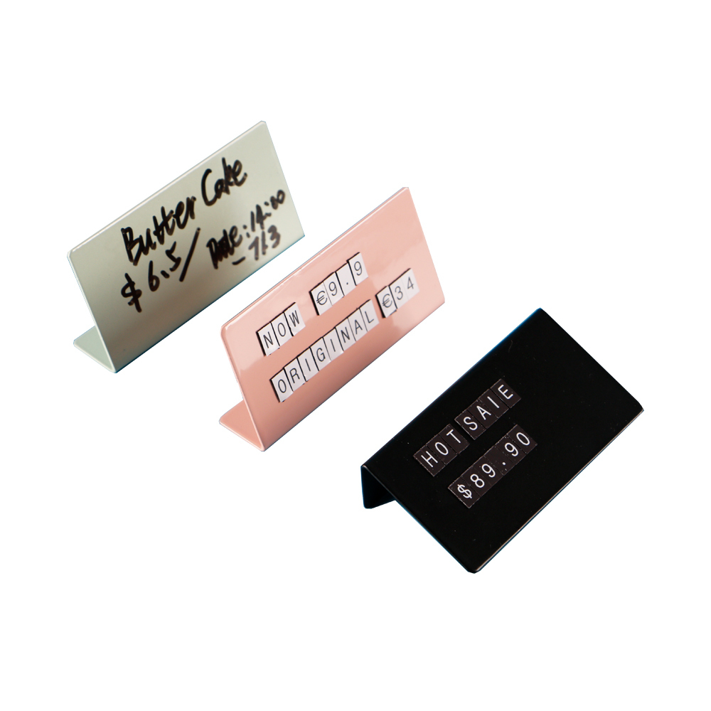 Metal Counter Sign With Change - Desk Setup Kit review and price