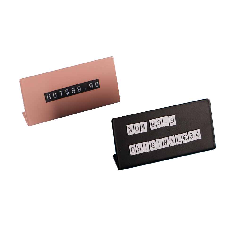 Metal Counter Sign With Change - Desk Setup Kit review and price