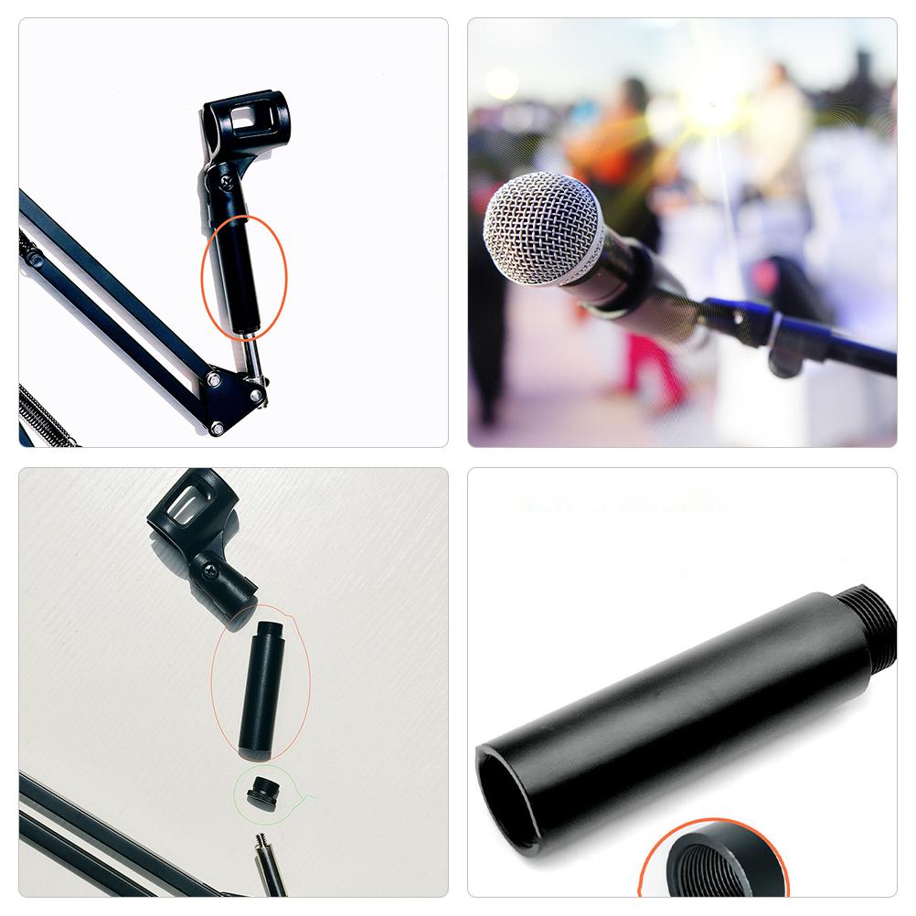 1 set Microphone Stand Set Ext - Desk Setup Kit review and price