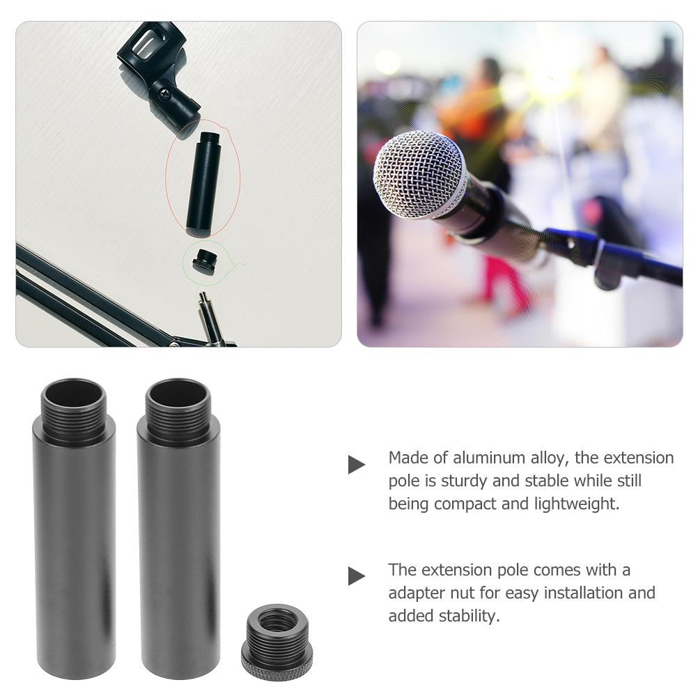 1 set Microphone Stand Set Ext - Desk Setup Kit review and price