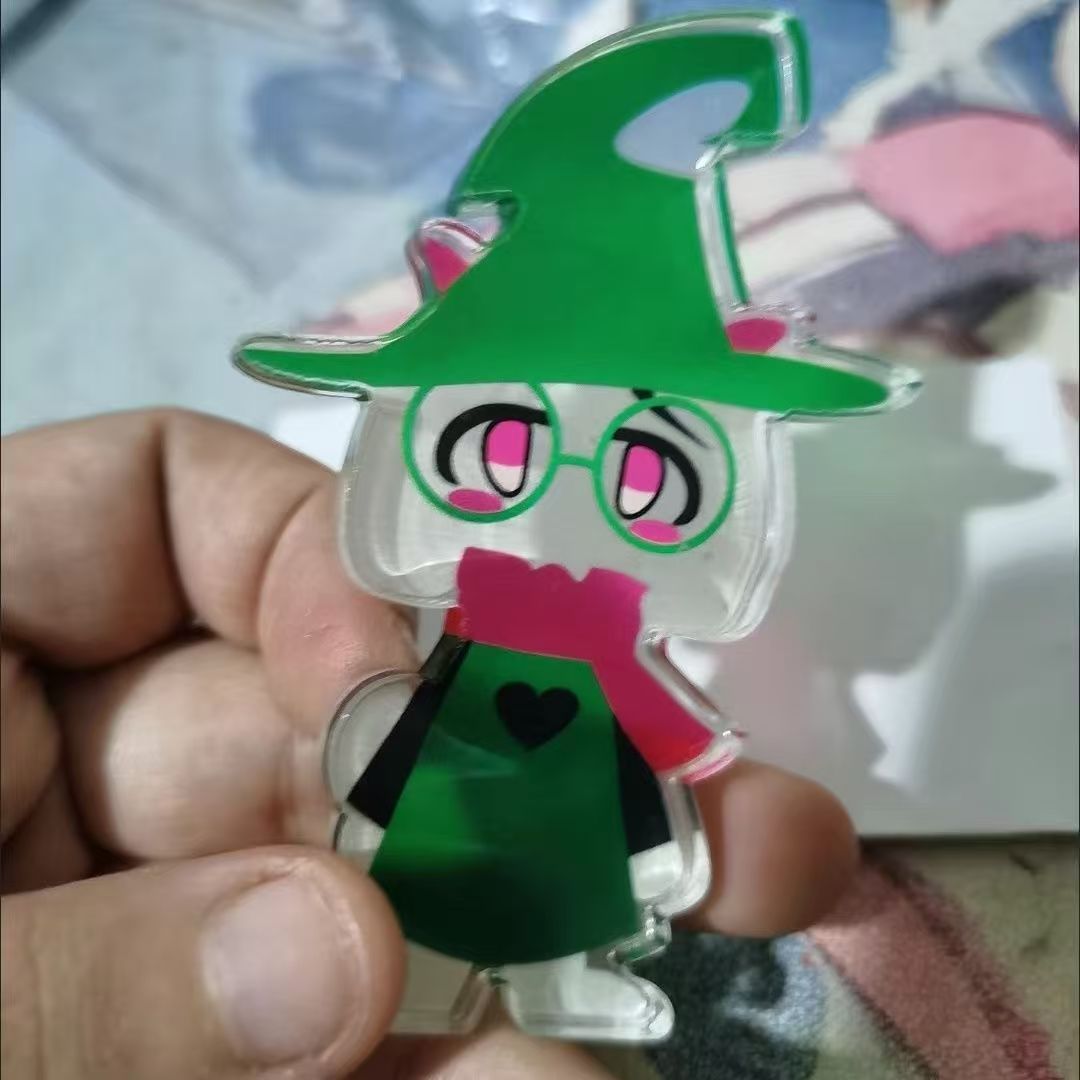 Game DELTARUNE Ralsei Cosplay  - Desk Setup Cute review and price