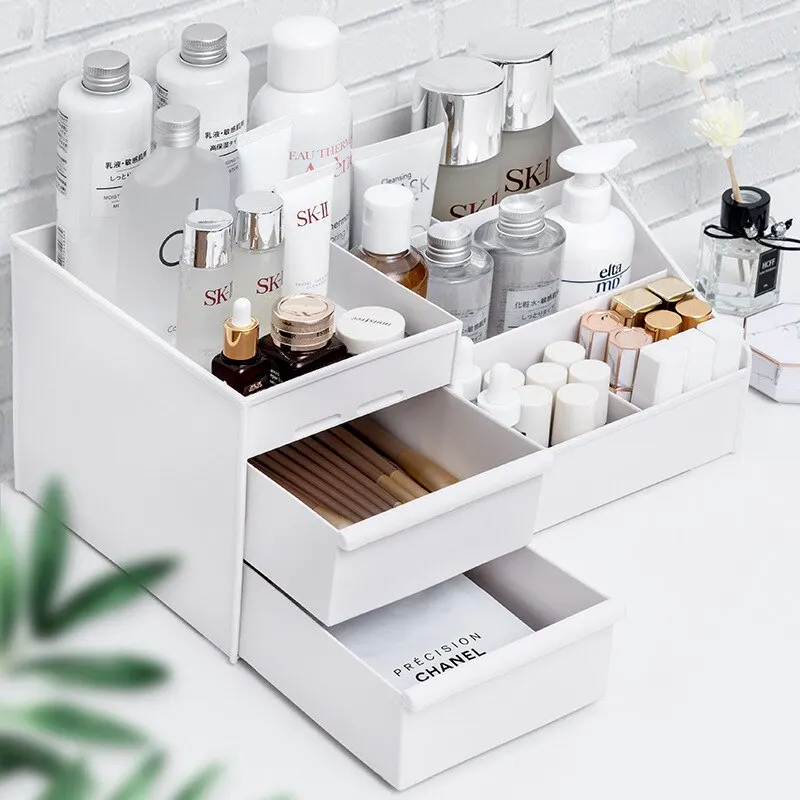 1pc White New Drawer Makeup St - Desk Drawer Unit review and price