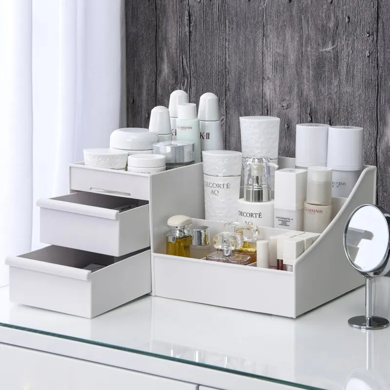 1pc White New Drawer Makeup St - Desk Drawer Unit review and price