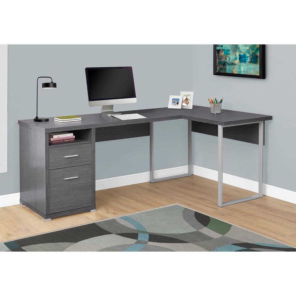 80 L-Shaped Home Office Desk w - Work Desk Home Setup review and price