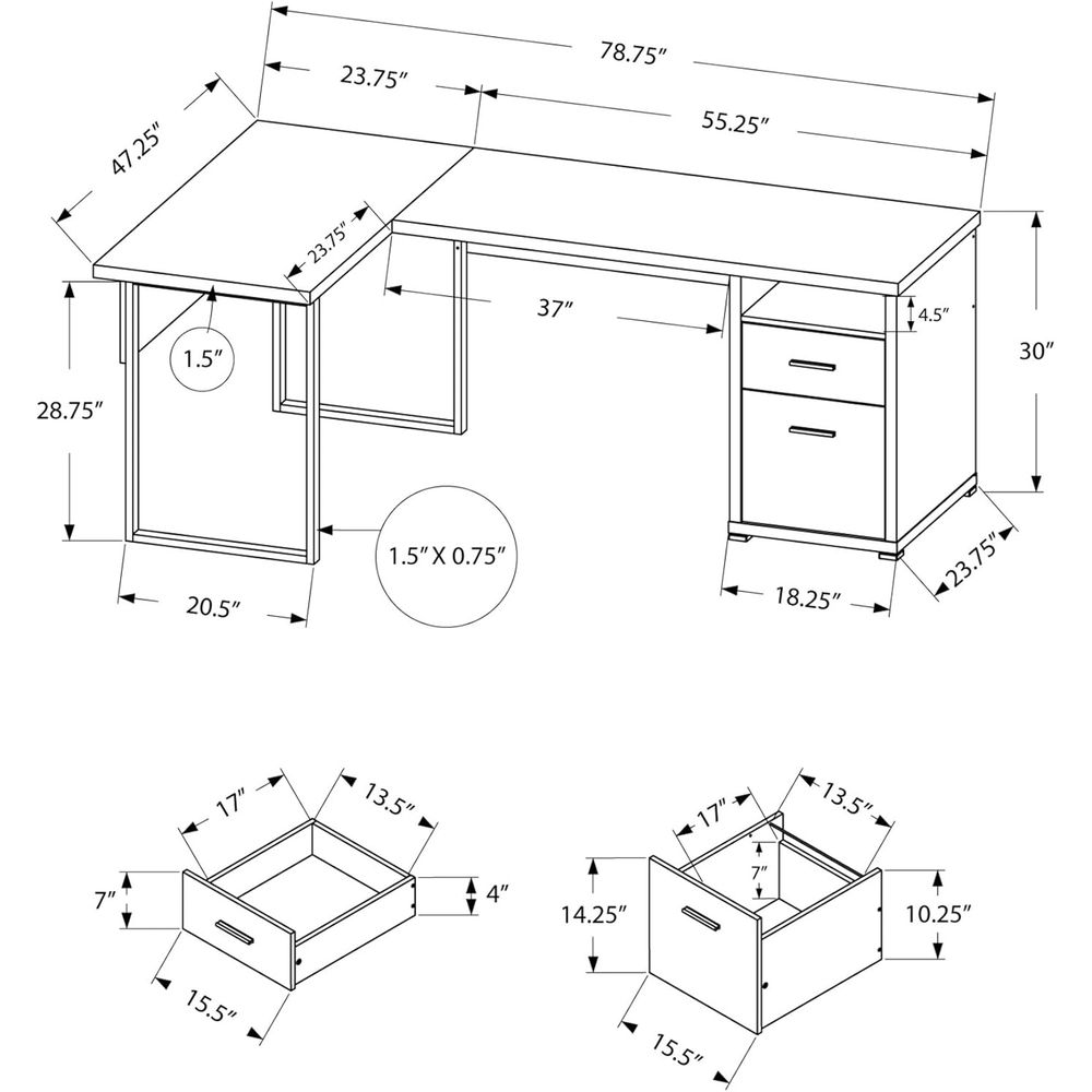 80 L-Shaped Home Office Desk w - Work Desk Home Setup review and price