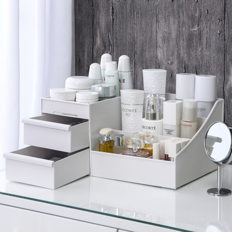 NEW 1pc White Drawer Makeup St - Desk Drawer Unit review and price