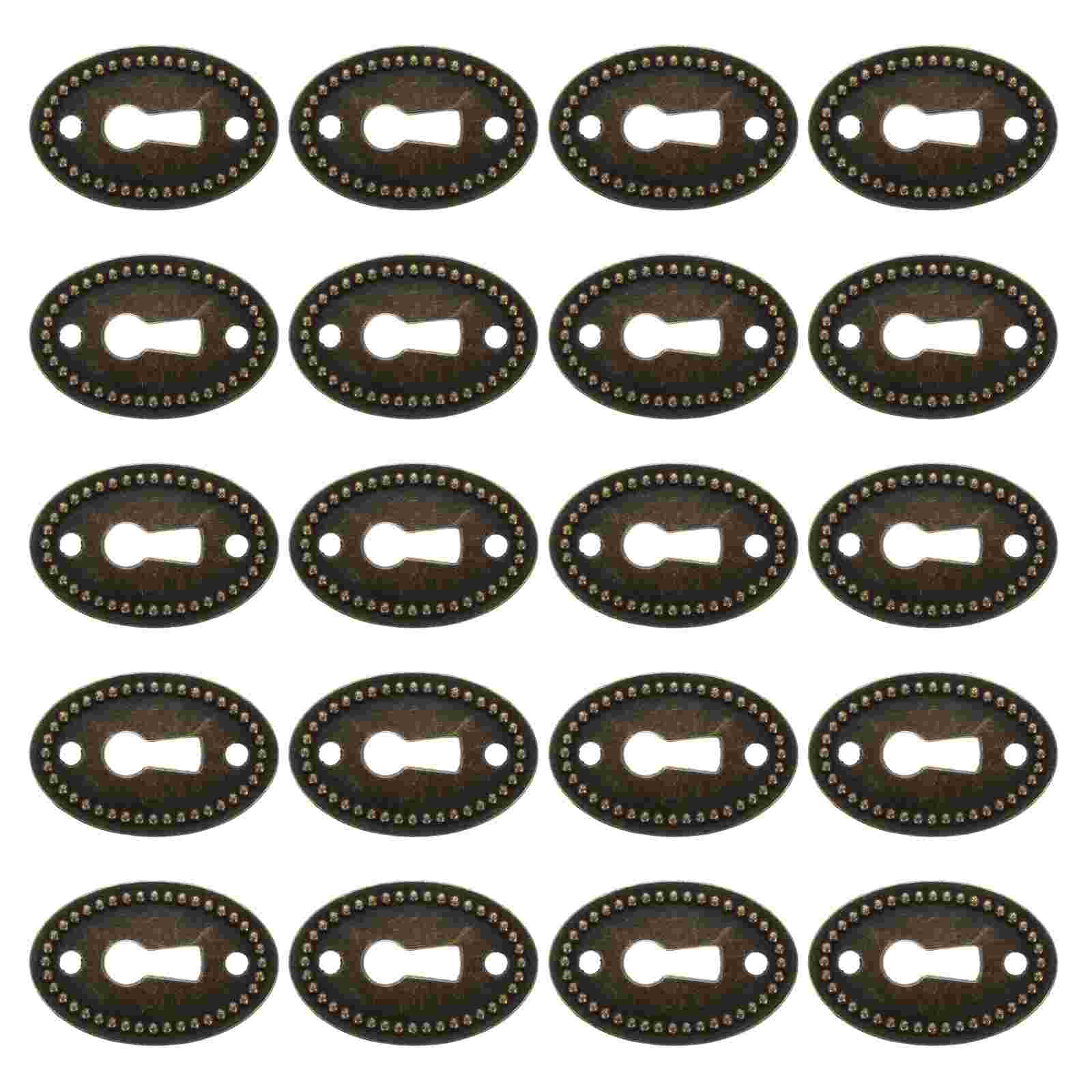 20 Pcs Key Drawer Trim Keyhole - Desk Drawer Unit review and price