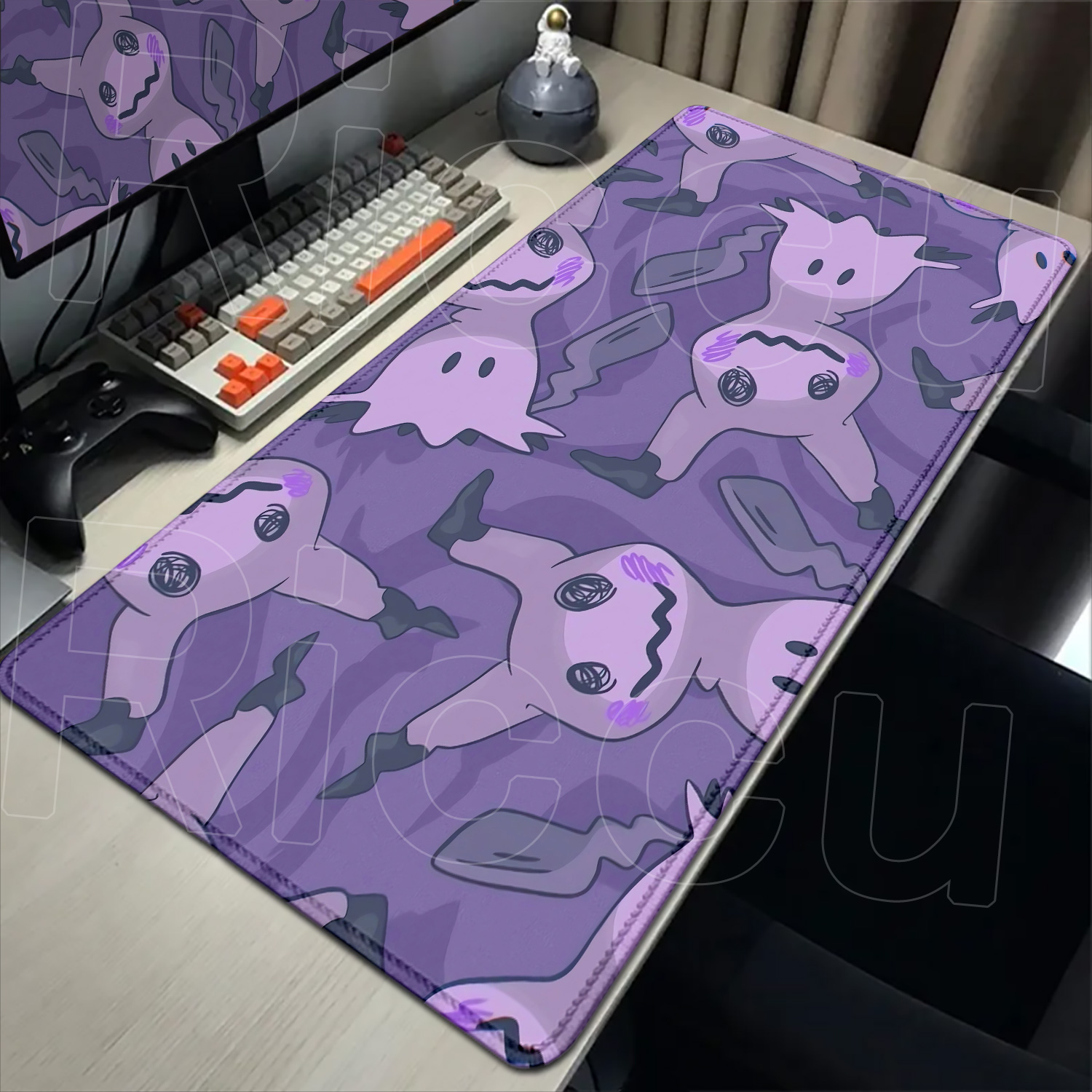HD Rubber Non-slip Mouse Pads  - Korean Desk Setup review and price